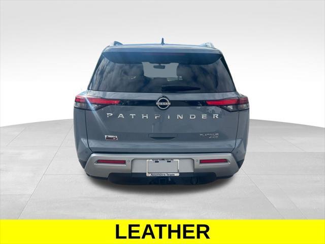 used 2023 Nissan Pathfinder car, priced at $38,987