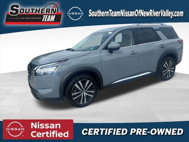used 2023 Nissan Pathfinder car, priced at $39,987