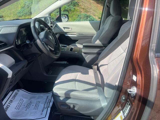 used 2021 Toyota Sienna car, priced at $31,786