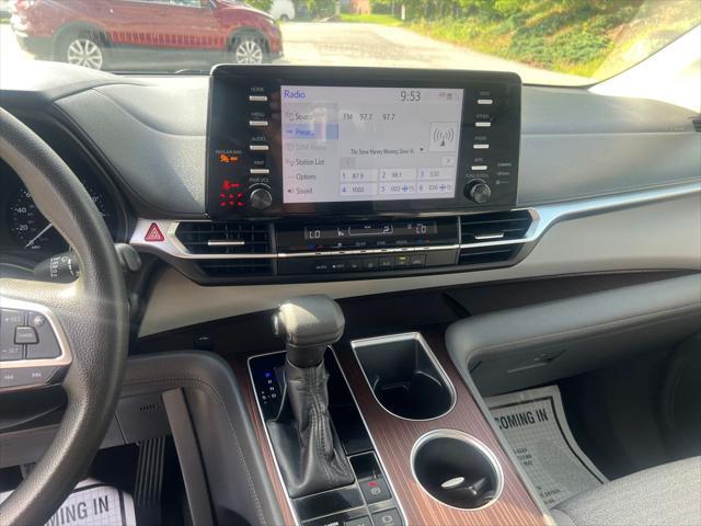 used 2021 Toyota Sienna car, priced at $31,786