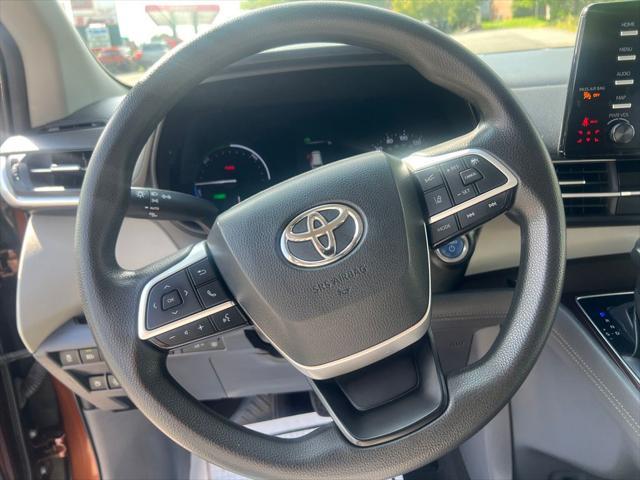 used 2021 Toyota Sienna car, priced at $31,786