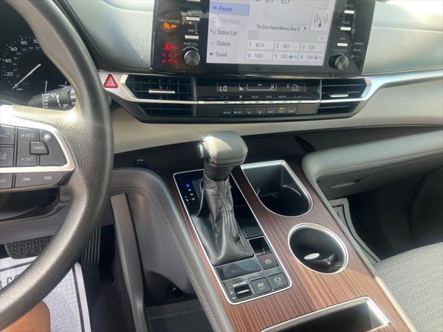 used 2021 Toyota Sienna car, priced at $31,786