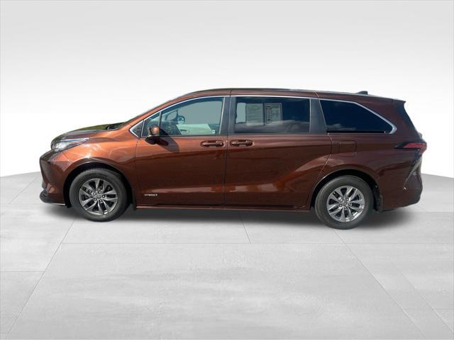 used 2021 Toyota Sienna car, priced at $31,786