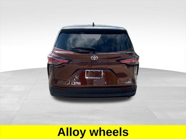used 2021 Toyota Sienna car, priced at $31,786