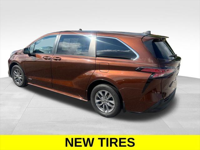 used 2021 Toyota Sienna car, priced at $31,786