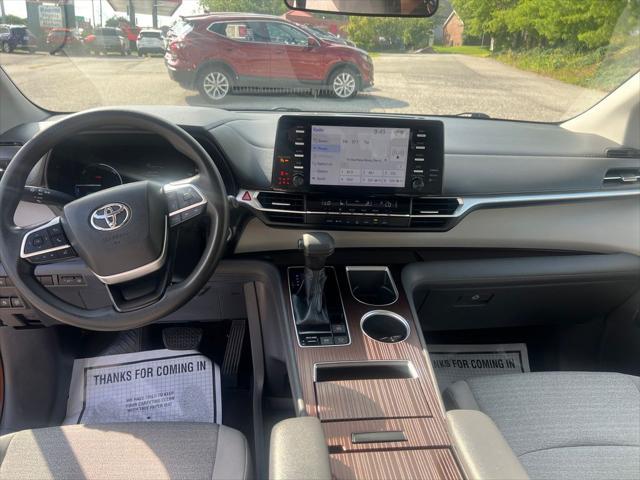 used 2021 Toyota Sienna car, priced at $31,786
