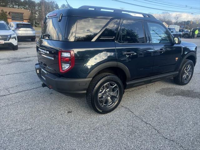 used 2022 Ford Bronco Sport car, priced at $31,987