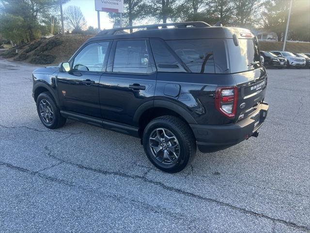 used 2022 Ford Bronco Sport car, priced at $31,987