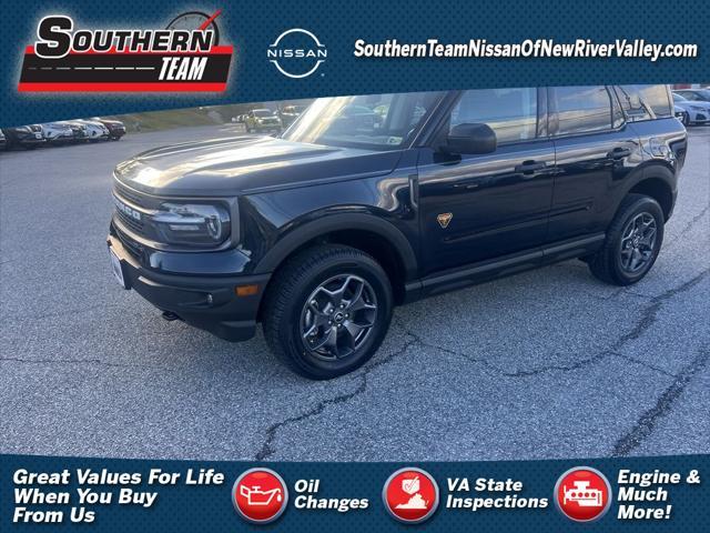 used 2022 Ford Bronco Sport car, priced at $31,987