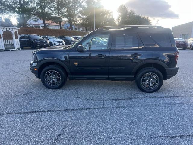 used 2022 Ford Bronco Sport car, priced at $31,987