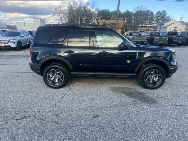 used 2022 Ford Bronco Sport car, priced at $31,987