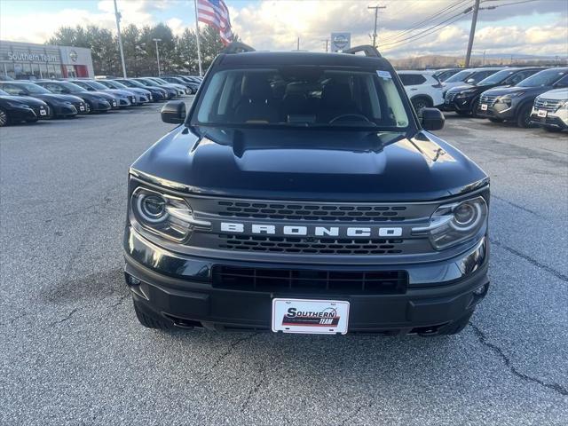 used 2022 Ford Bronco Sport car, priced at $31,987