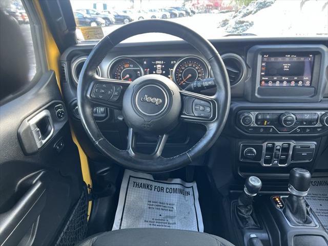 used 2020 Jeep Wrangler Unlimited car, priced at $32,987