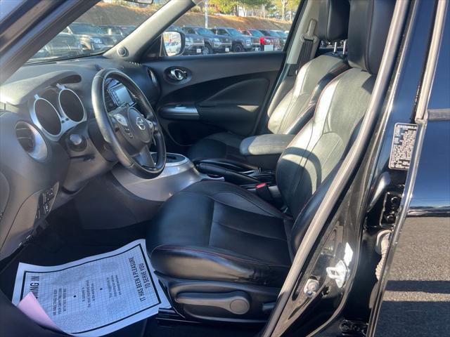 used 2015 Nissan Juke car, priced at $11,640