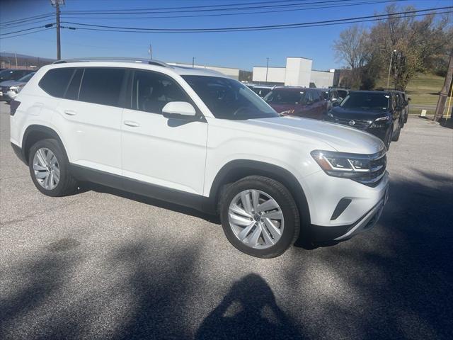 used 2021 Volkswagen Atlas car, priced at $30,987