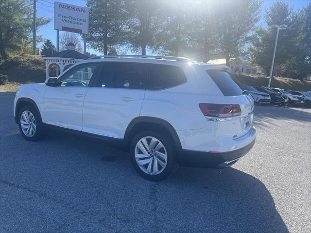 used 2021 Volkswagen Atlas car, priced at $30,987