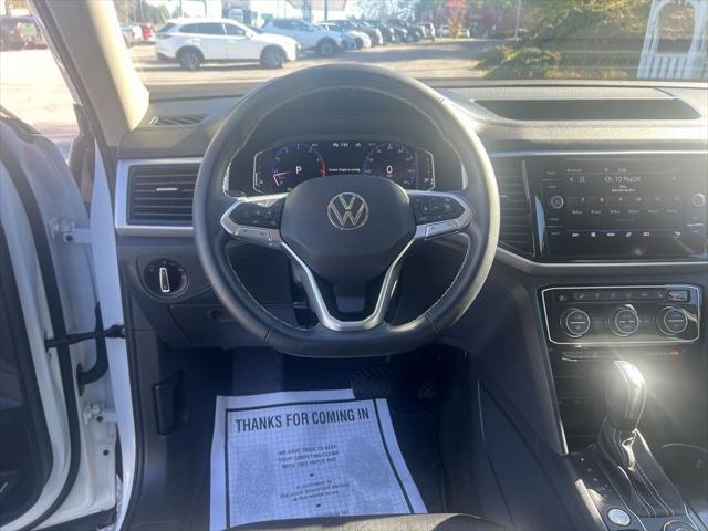 used 2021 Volkswagen Atlas car, priced at $30,987