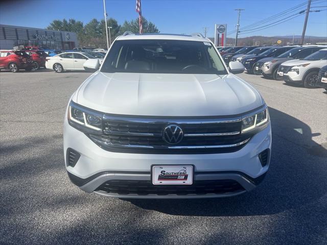 used 2021 Volkswagen Atlas car, priced at $30,987