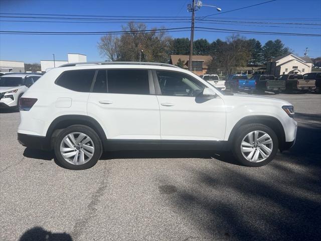 used 2021 Volkswagen Atlas car, priced at $30,987