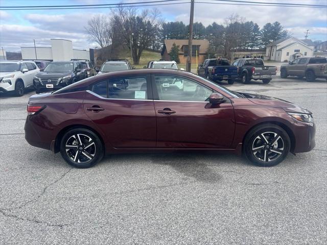 new 2025 Nissan Sentra car, priced at $23,489