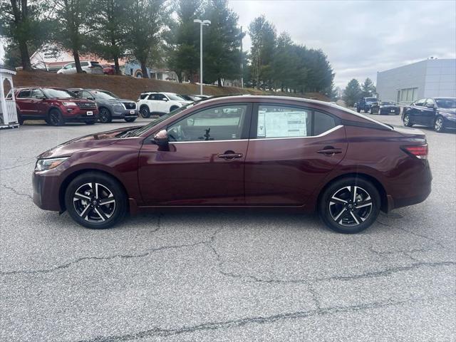 new 2025 Nissan Sentra car, priced at $23,489