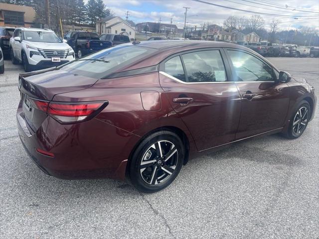 new 2025 Nissan Sentra car, priced at $23,489