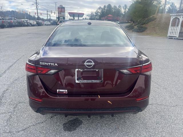 new 2025 Nissan Sentra car, priced at $23,489