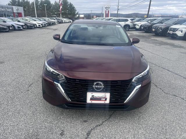 new 2025 Nissan Sentra car, priced at $23,489