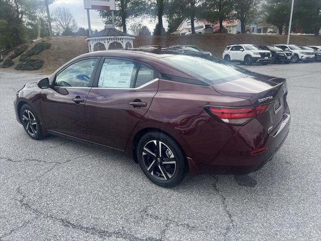 new 2025 Nissan Sentra car, priced at $23,489