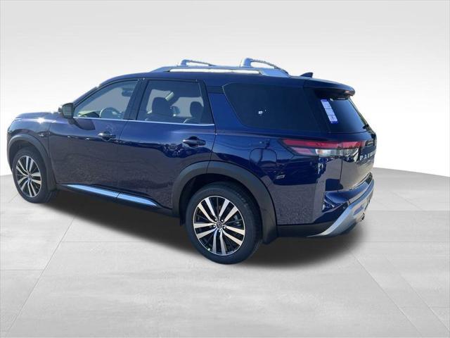 new 2025 Nissan Pathfinder car, priced at $50,332