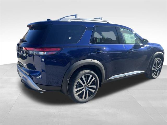 new 2025 Nissan Pathfinder car, priced at $50,332