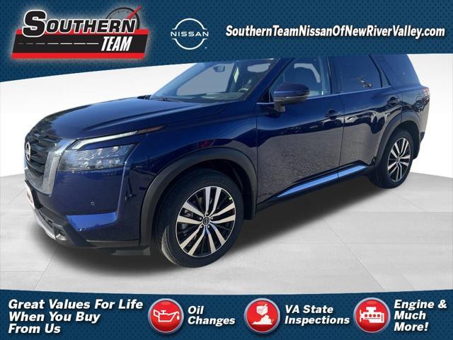 new 2025 Nissan Pathfinder car, priced at $50,332