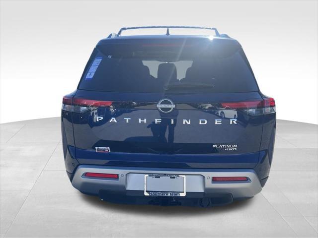 new 2025 Nissan Pathfinder car, priced at $50,332