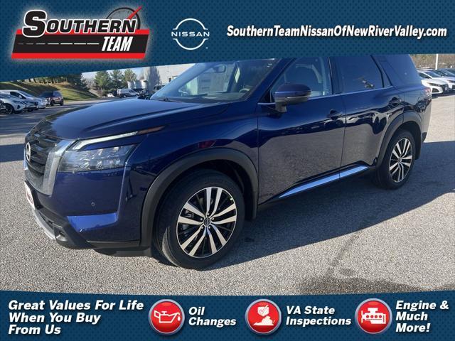 new 2025 Nissan Pathfinder car, priced at $55,065