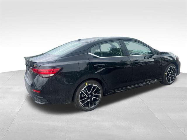 new 2025 Nissan Sentra car, priced at $24,197
