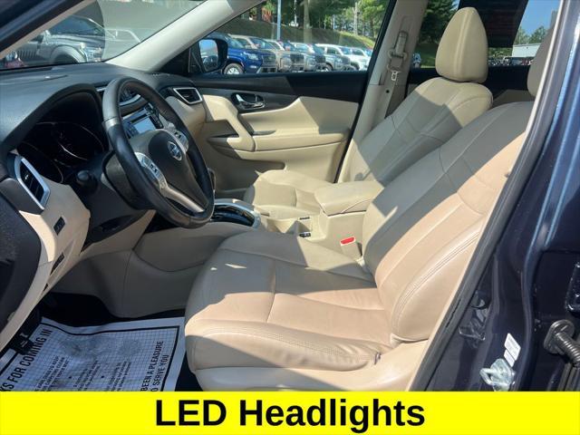 used 2016 Nissan Rogue car, priced at $16,933