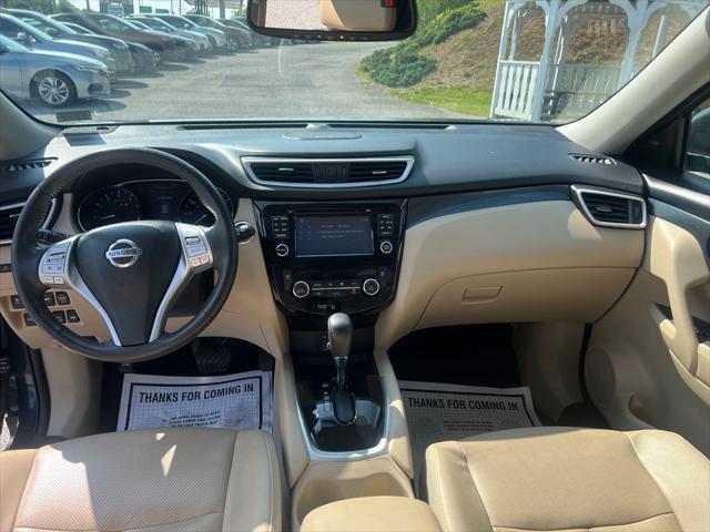 used 2016 Nissan Rogue car, priced at $16,933