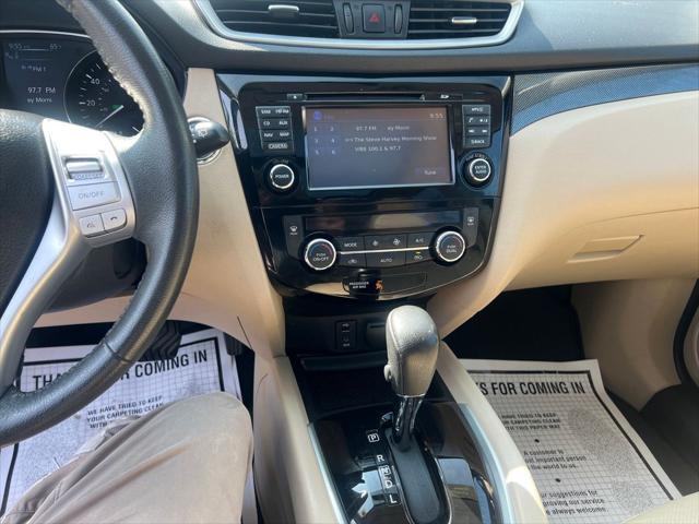 used 2016 Nissan Rogue car, priced at $16,933