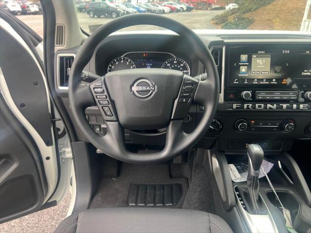 new 2025 Nissan Frontier car, priced at $36,314