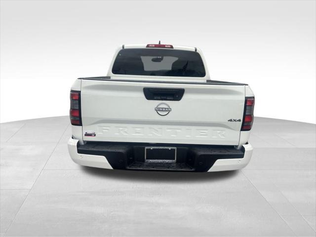 new 2025 Nissan Frontier car, priced at $36,314