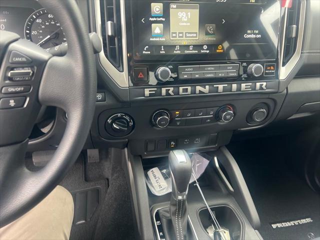 new 2025 Nissan Frontier car, priced at $36,314