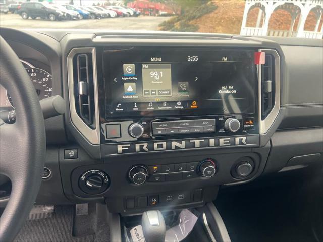 new 2025 Nissan Frontier car, priced at $36,314