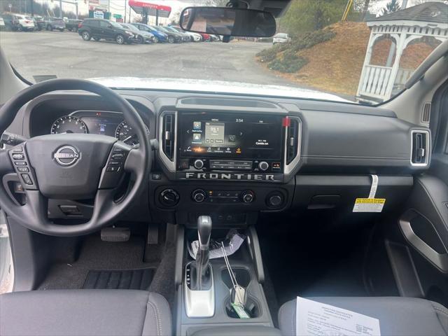 new 2025 Nissan Frontier car, priced at $36,314