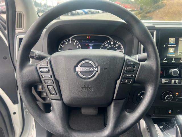 new 2025 Nissan Frontier car, priced at $36,314
