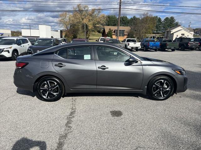 new 2025 Nissan Sentra car, priced at $23,848