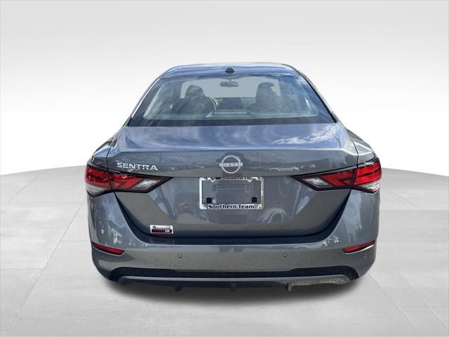 new 2025 Nissan Sentra car, priced at $23,547