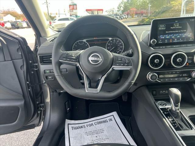 new 2025 Nissan Sentra car, priced at $23,848