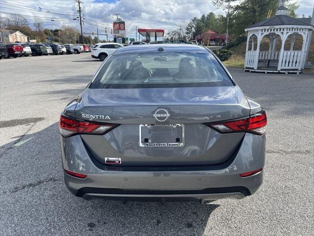 new 2025 Nissan Sentra car, priced at $23,848