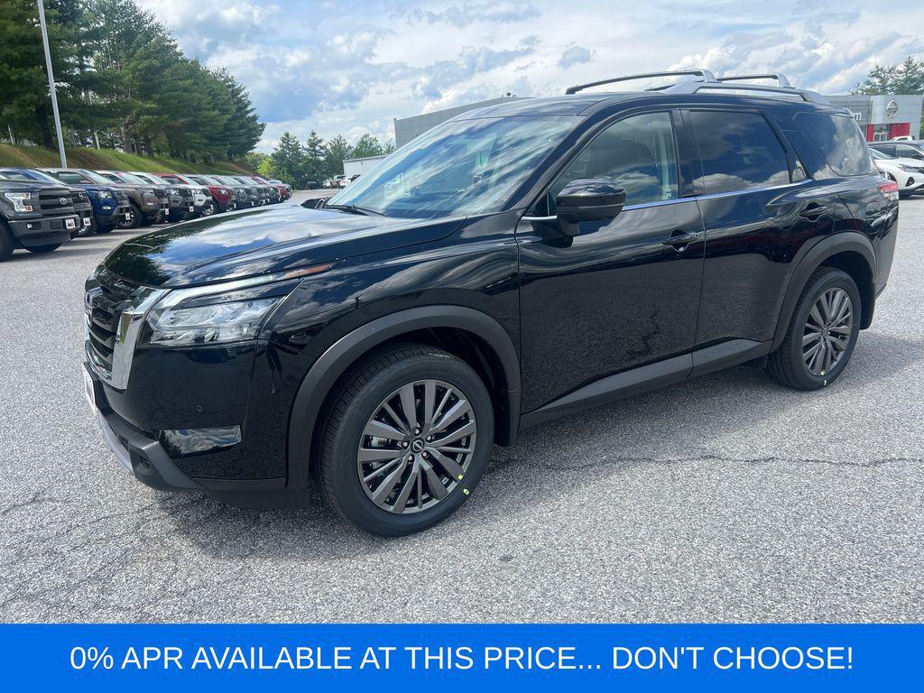 new 2025 Nissan Pathfinder car, priced at $45,399