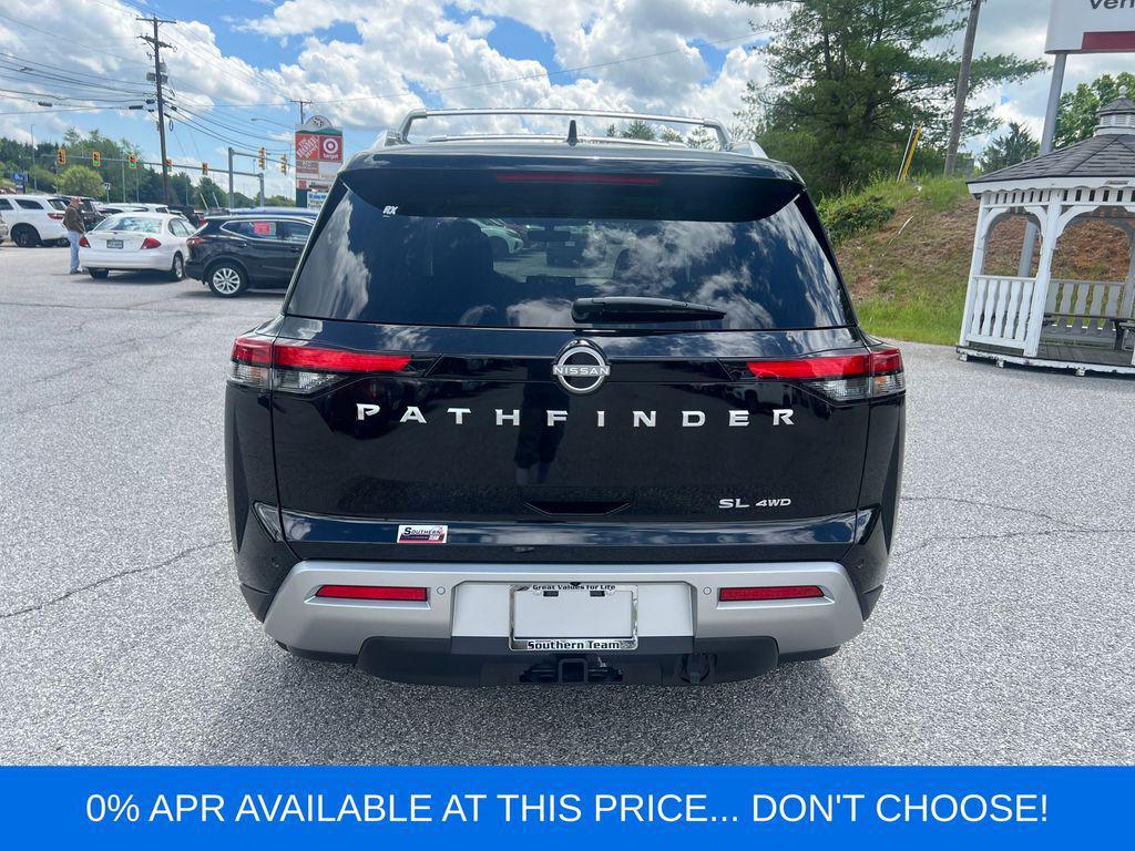 new 2025 Nissan Pathfinder car, priced at $45,399